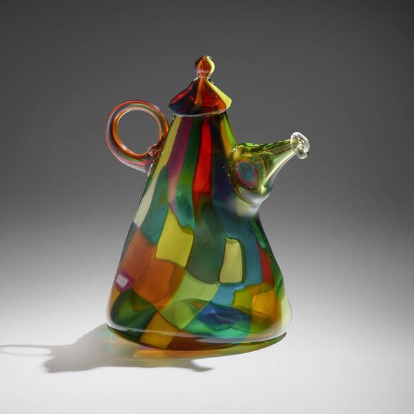 Richard Marquis. Circus Coffee Pot.