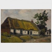 RICHARD MAYHEW (B. 1924): LAND