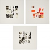 RICHARD MEIER, (3) COLLAGES Ri