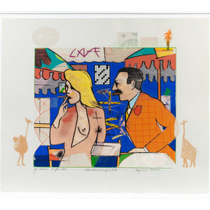 Richard Merkin (American, 1938 -