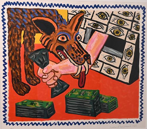 RICHARD MOCK (AMERICAN, 1944-2006),