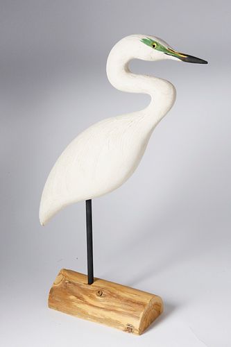 RICHARD MORGAN "GREAT WHITE EGRET