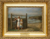 RICHARD MORRELL STAIGG OIL ON