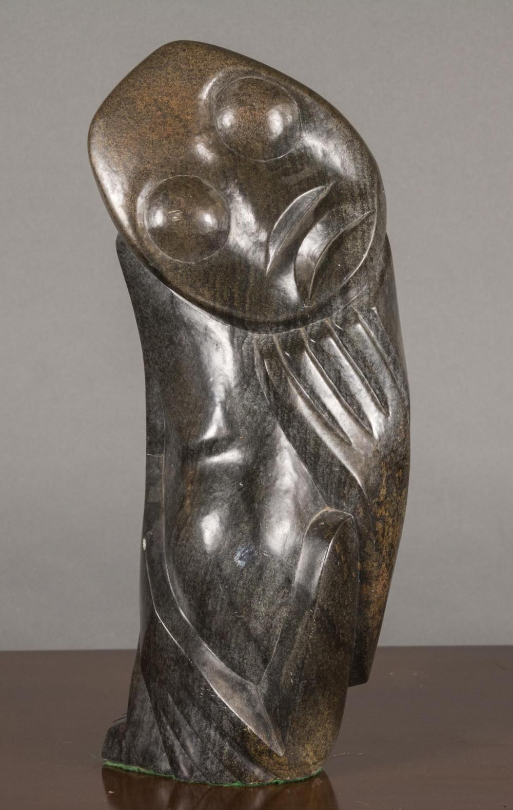 RICHARD MTEKI FIGURAL SHONA STONE