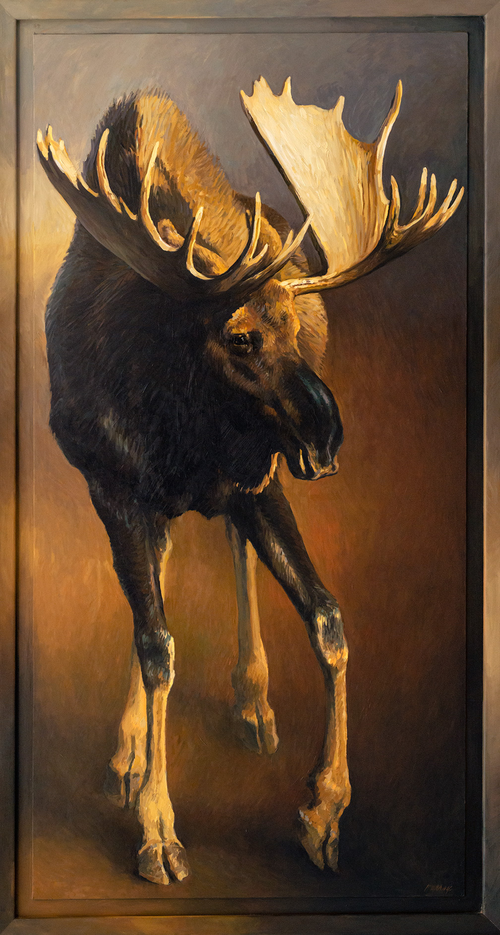 RICHARD MURRAY (1948- ), BULL MOOSE