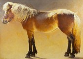 RICHARD MURRAY (1948-), FLAXEN