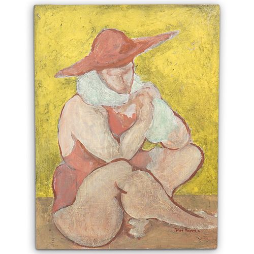 RICHARD MUSGROVE OIL ON