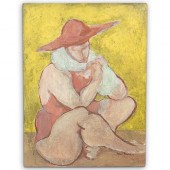 RICHARD MUSGROVE OIL ON CANVAS