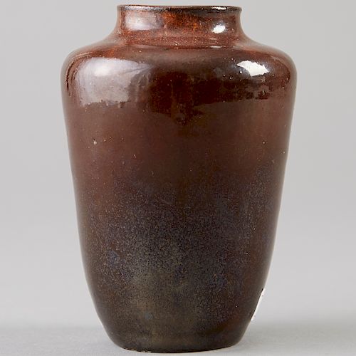 RICHARD MUTZ BROWN CERAMIC