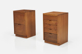 RICHARD NEUTRA, NIGHTSTANDS, F