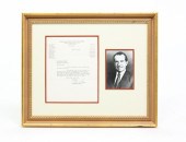 RICHARD NIXON SIGNATURE. Richa