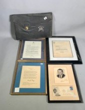 Richard Nixon signed first day