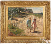 RICHARD NORRIS BROOKE, OIL ON