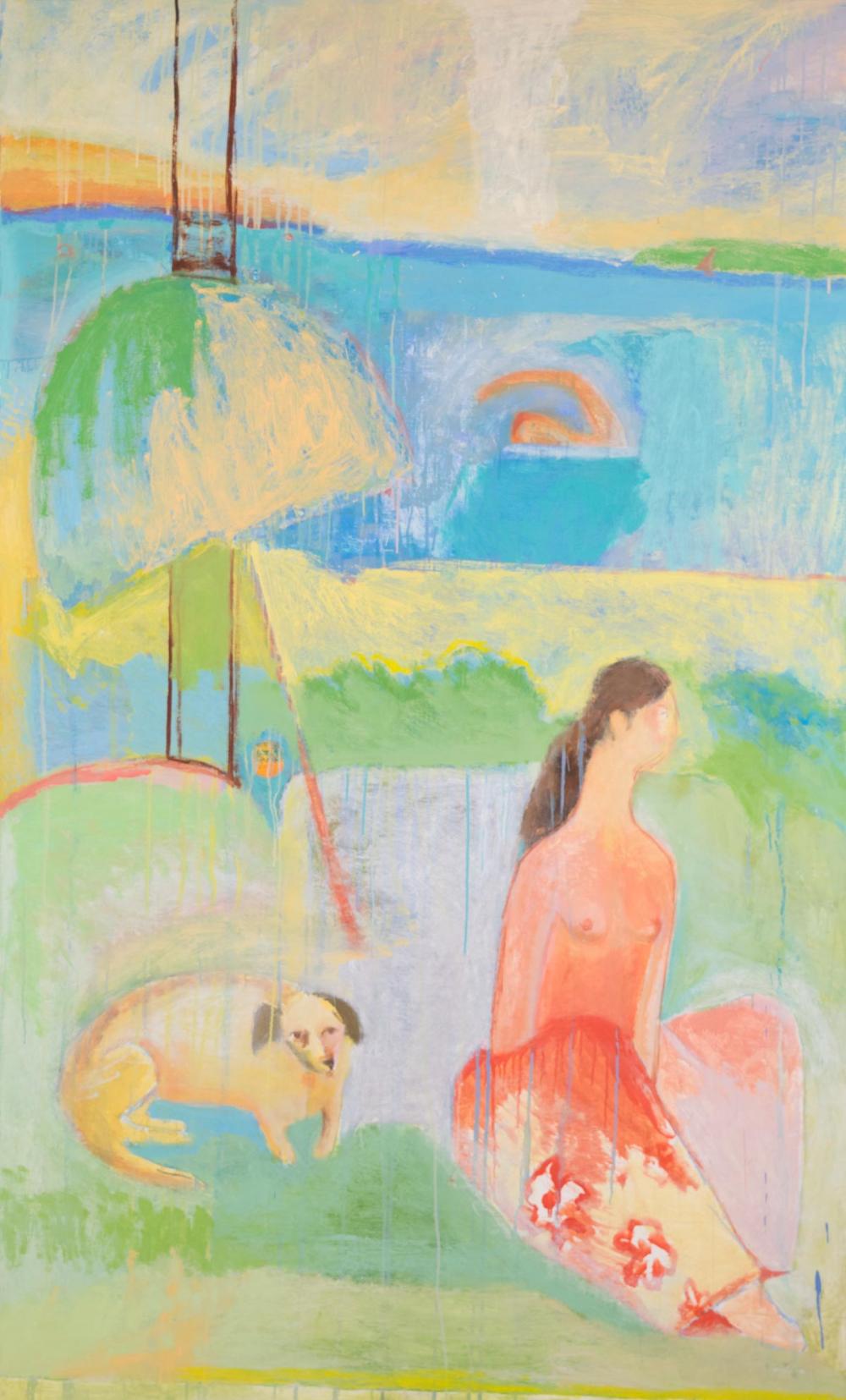 RICHARD PAGAN OIL ON
