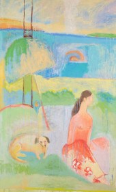 RICHARD PAGAN OIL ON CANVASRIC