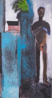 RICHARD PAGAN OIL ON CANVASRIC