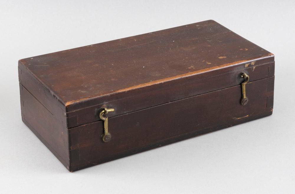 RICHARD PATTON CASED BRASS