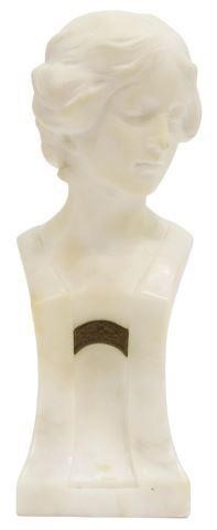 RICHARD PAULI (D.1892) ALABASTER