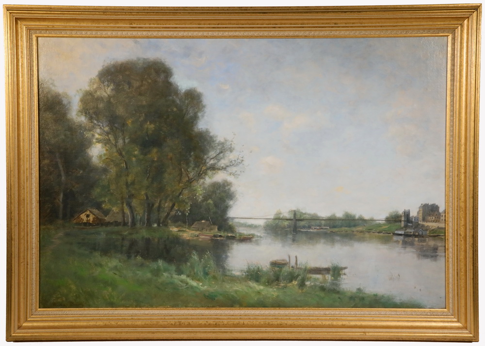 RICHARD PAULI (NY, 1855-1892) River