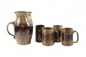RICHARD PEELER BEVERAGE SET, 1