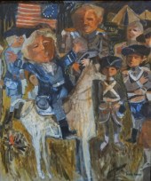 RICHARD PINNEY, CIVIL WAR, OIL
