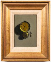 RICHARD PIONK "CLOCK & KEY" OI