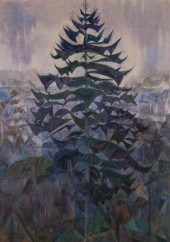 RICHARD PRASCH OIL ON CANVASRI