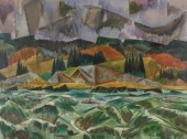 RICHARD PRASCH OIL ON CANVASRI