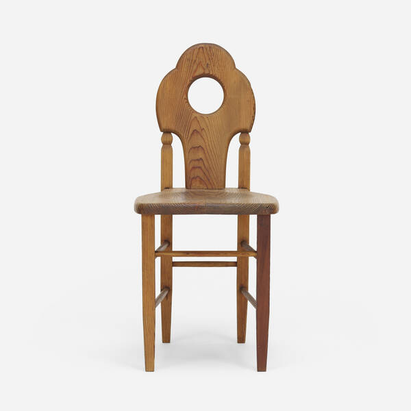 RICHARD RIEMERSCHMID, chair 34 h