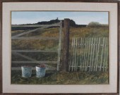 RICHARD ROBERTSON WATERCOLOR O