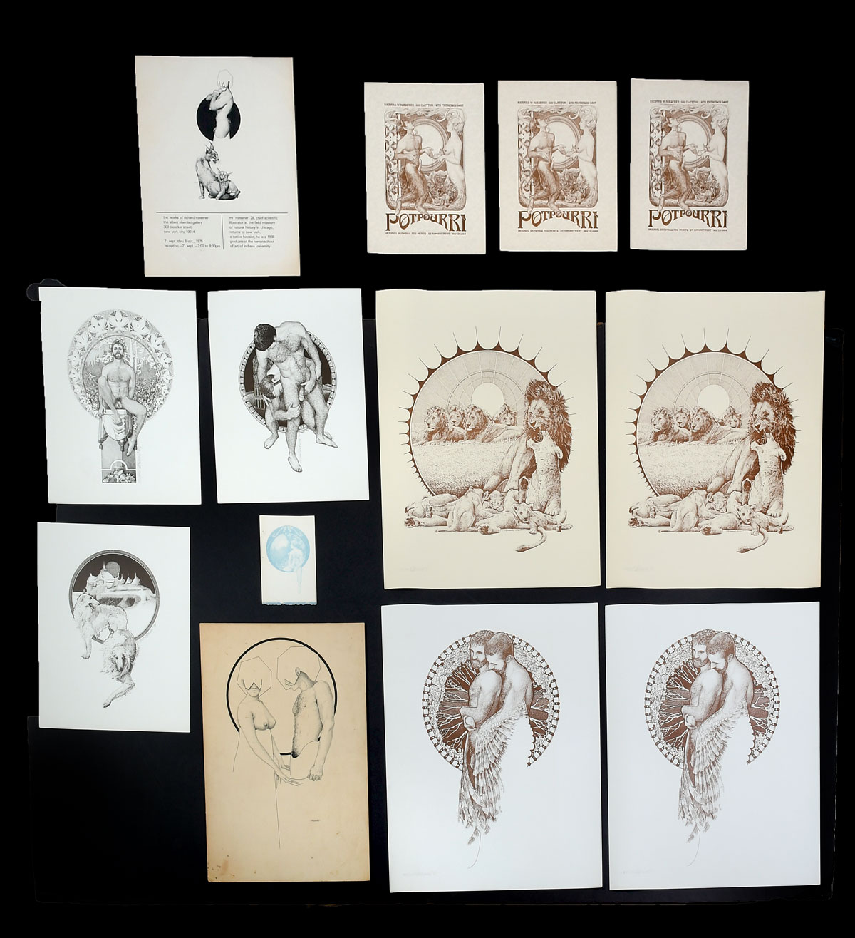 RICHARD ROESENER LITHOGRAPH