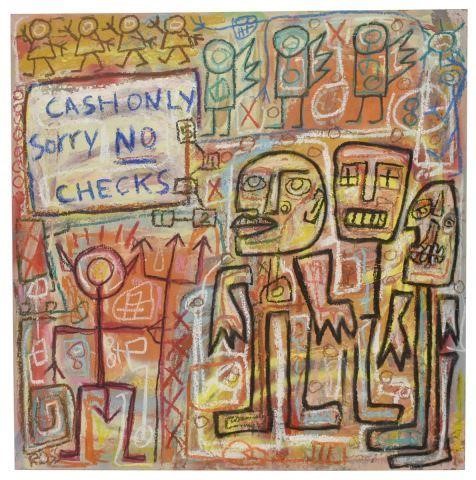 RICHARD ROSS (DALLAS, TX) 'CASH