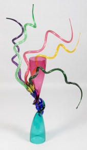 RICHARD ROYAL STUDIO GLASS "FA