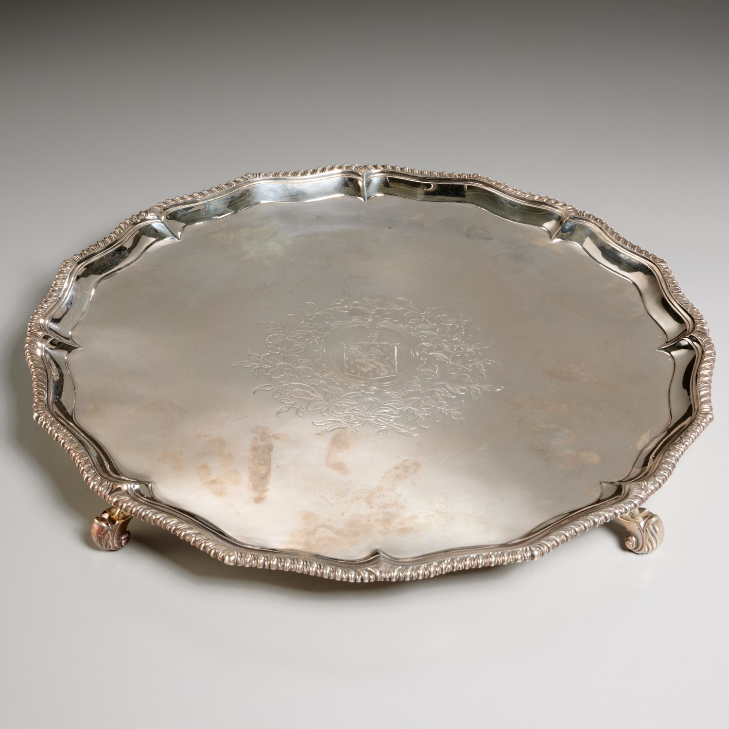 RICHARD RUGG, GEORGE III SILVER