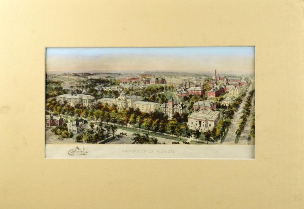 Richard Rummell Hand Colored Litho.