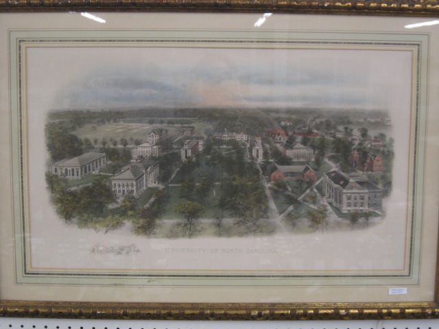 Richard Rummell Lithograph