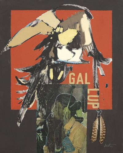 RICHARD SALTER (20TH C.) PAINTING