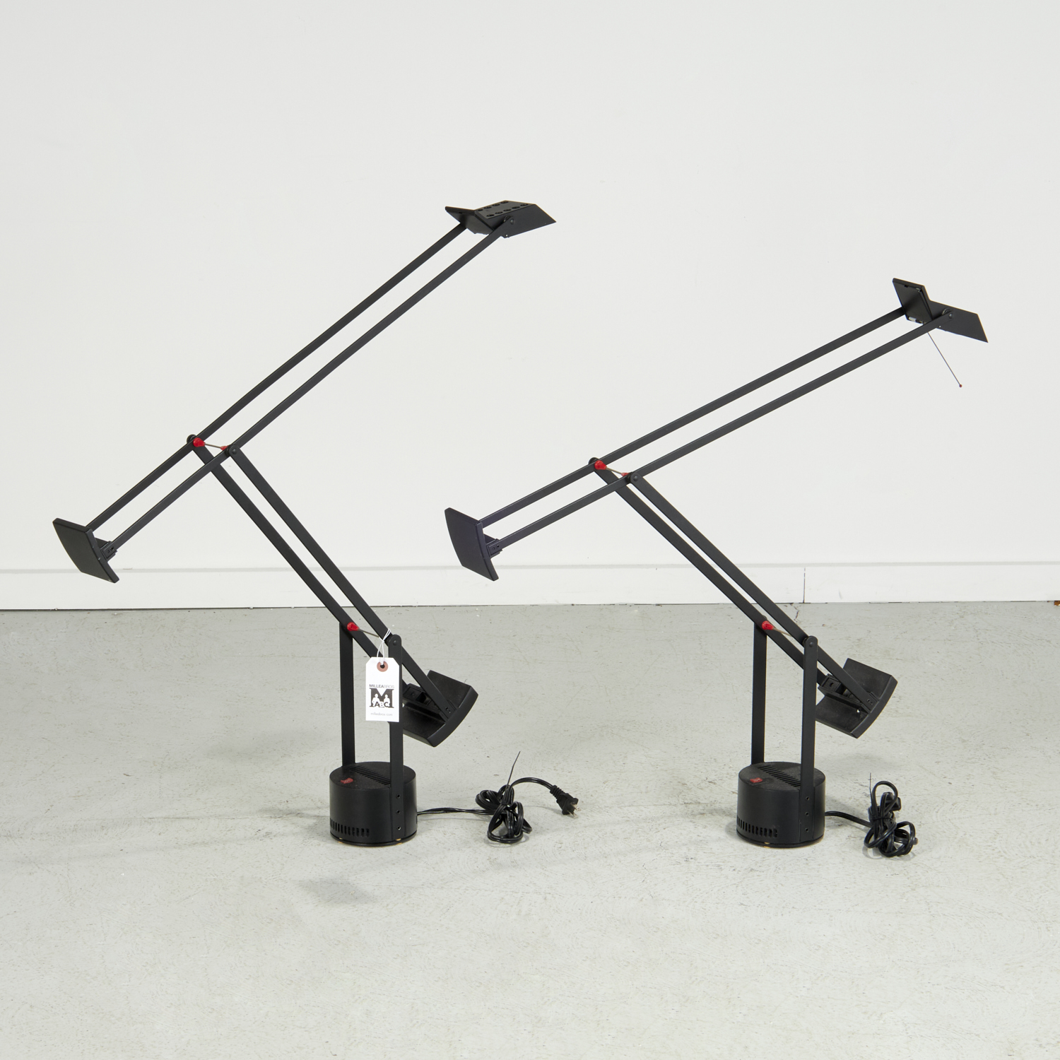 RICHARD SAPPER FOR ARTIMIDE, PAIR