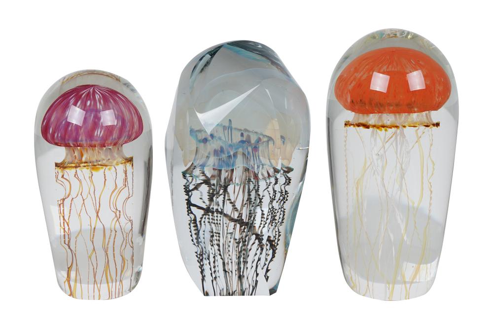 RICHARD SATAVA THREE CRYSTAL