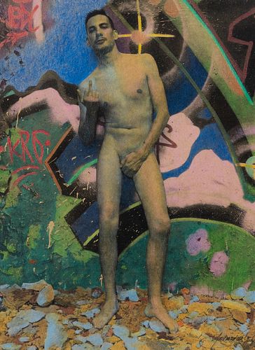 RICHARD SATCHELL MALE NUDE HAND