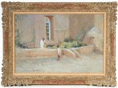 RICHARD SCHMID, VILLAGE SCENE,