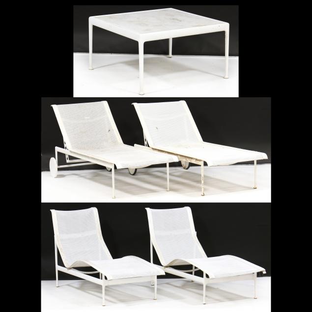 RICHARD SCHULTZ, FOUR CHAISE