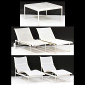 RICHARD SCHULTZ, FOUR CHAISE L