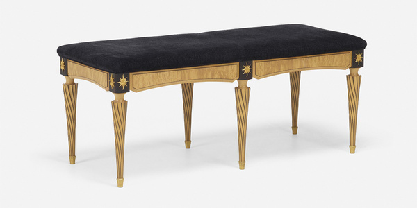 Richard Scott Newman. Bench. c.