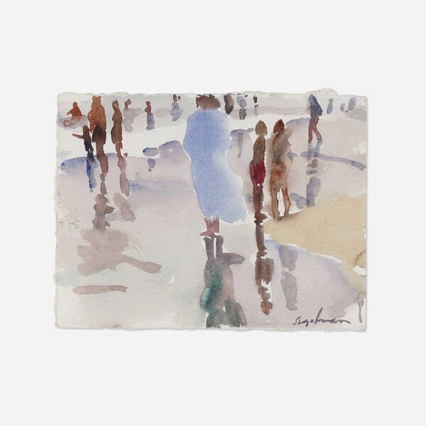Richard Segalman 1934–2021. Beach