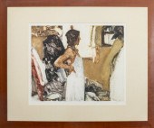 RICHARD SEGALMAN MONOPRINT ON