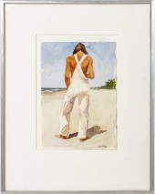 RICHARD SEGALMAN "WHITE OVERAL