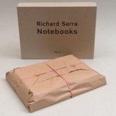 RICHARD SERRA (B. 1939): NOTEB