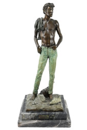 RICHARD SHILOH SIGNED BRONZE S