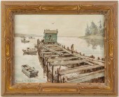 RICHARD SIGAFOOS (1908-1985) O